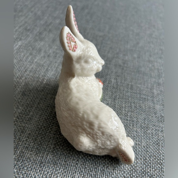 Vintage Lenox China Jewels Collection 1996 “Rabbit With Carrot” - Picture 7 of 10